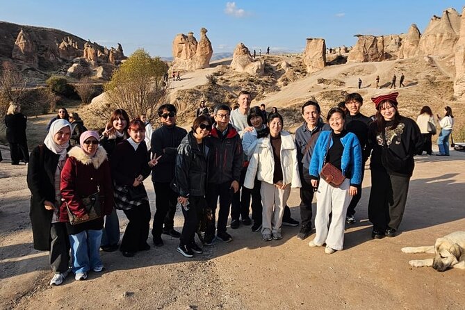 Cappadocia Red Tour (Small Group) - Devrent Valley: Cappadocia’s natural guessing game