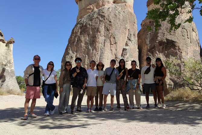 Cappadocia Red Tour (Small Group) - Love Valley and its tall rock formations