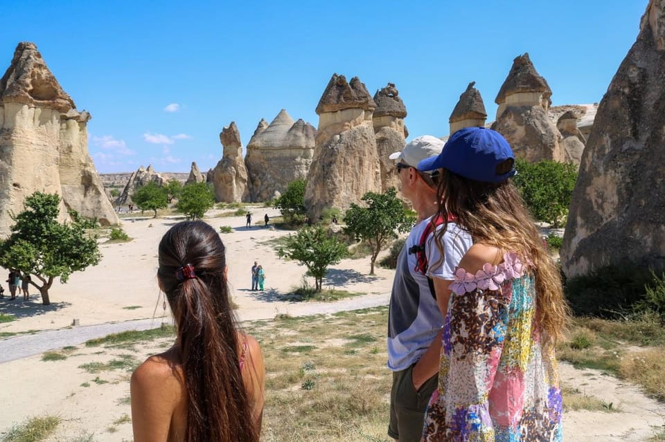 Cappadocia Red Tour (small group) with lunch and tickets - Guide quality matters on a packed schedule