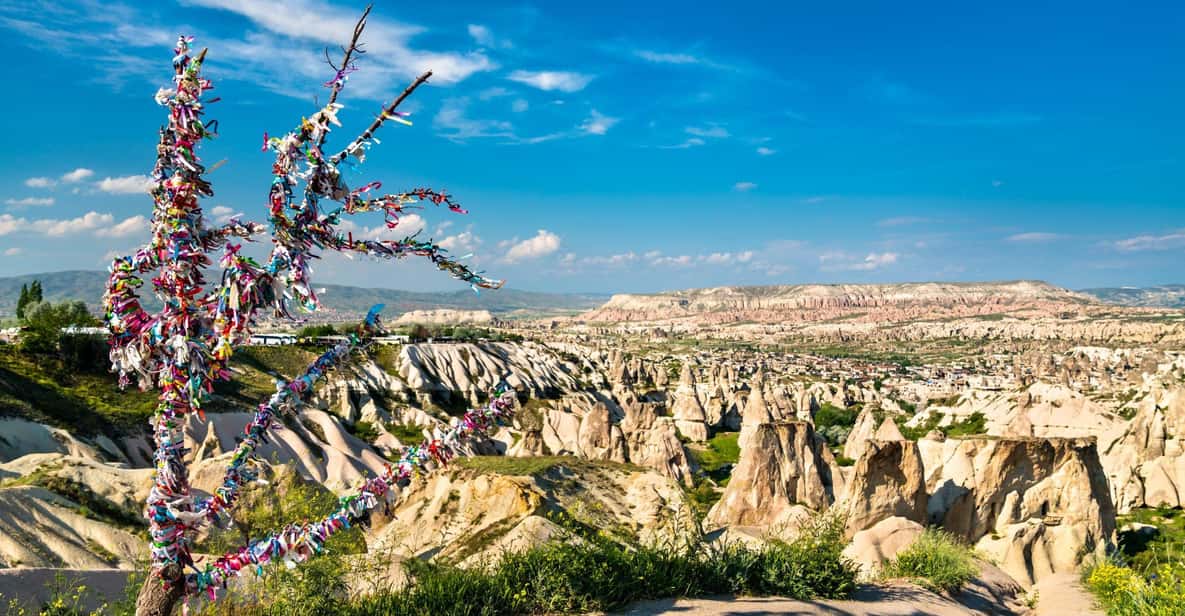 Cappadocia Red Tour (small group) with lunch and tickets - Love Valley is brief but photogenic