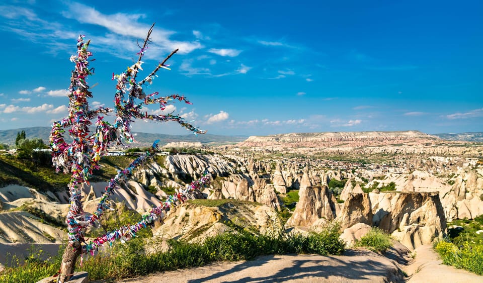 Cappadocia Red Tour (small group) with lunch and tickets - Pasabag shows Cappadocia at its most theatrical