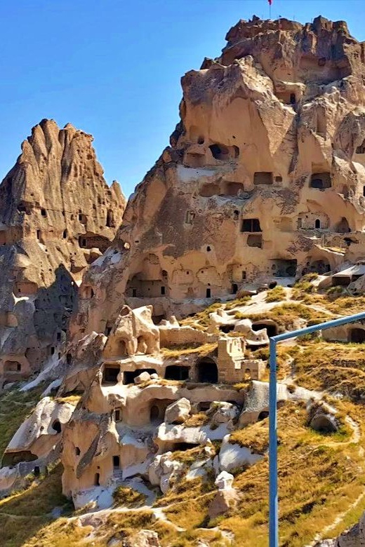 Cappadocia Red Tour (small group) with lunch and tickets - Zelve explains how cave communities lived