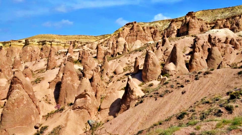 Cappadocia Red Tour (small group) with lunch and tickets - Avanos combines lunch with living craft