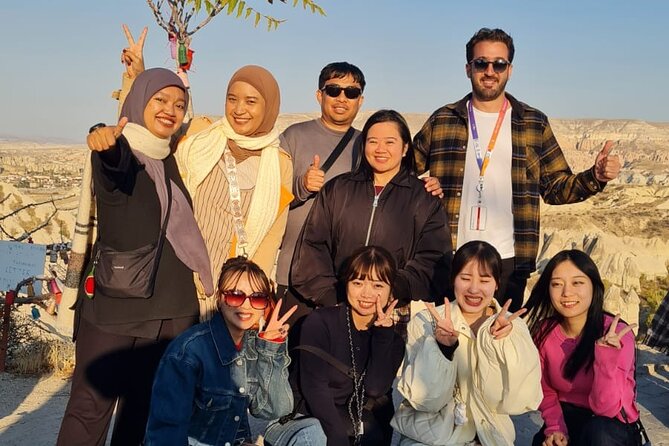 Cappadocia Red Tour (Small Group) - Pasabag and the fairy chimneys