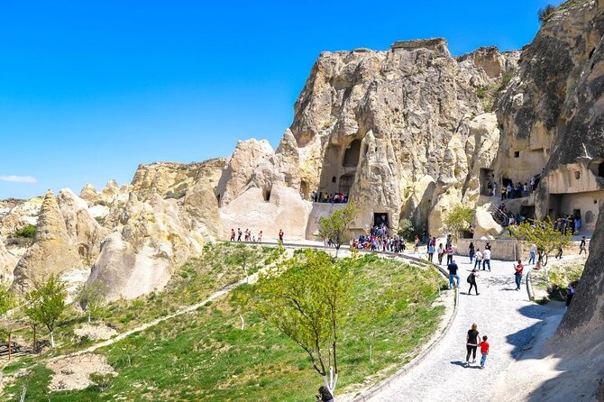 Cappadocia Red Tour (South of Cappadocia) - Zelve Open Air Museum ends with carved homes and churches