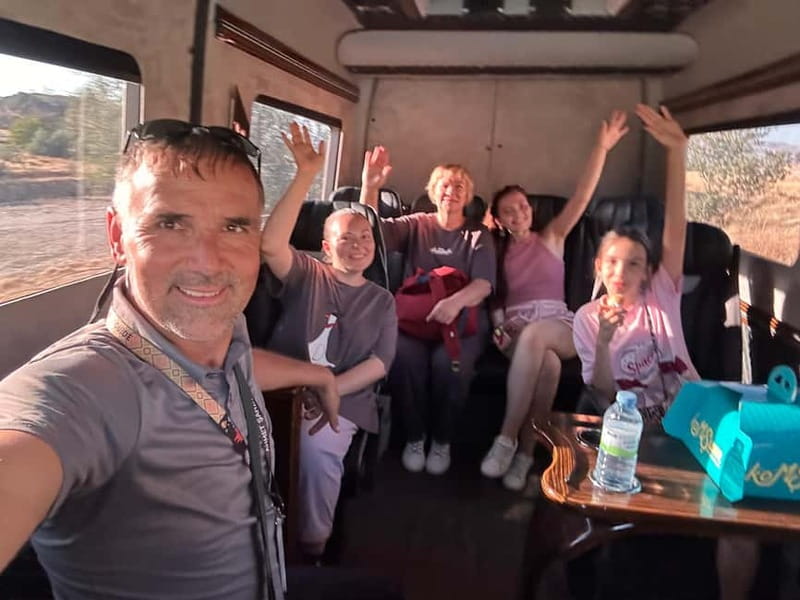Cappadocia Red Tour with English Speaking Guide - Pickup From Eight Cappadocia Towns