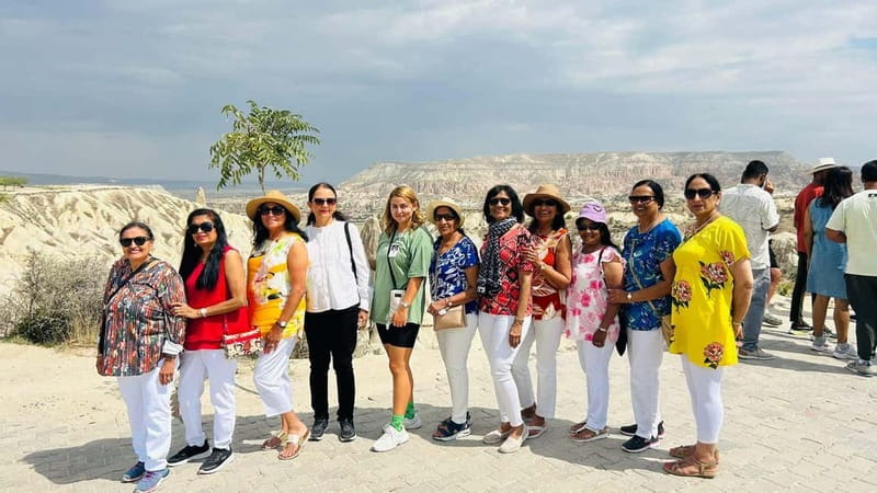 Cappadocia Red Tour with English Speaking Guide - Love Valley: Viewpoint or Valley Walk