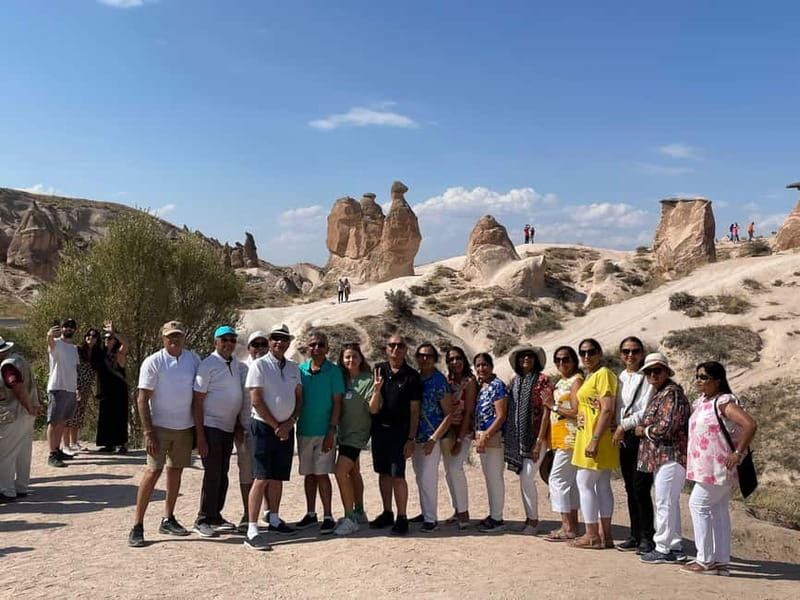 Cappadocia Red Tour with English Speaking Guide - Lunch in Avanos and the Cave Restaurant Setting