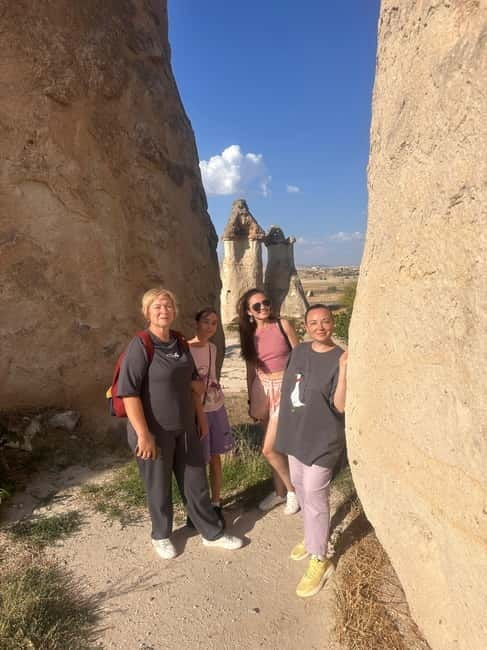 Cappadocia Red Tour with English Speaking Guide - Pasabag’s Fairy Chimneys