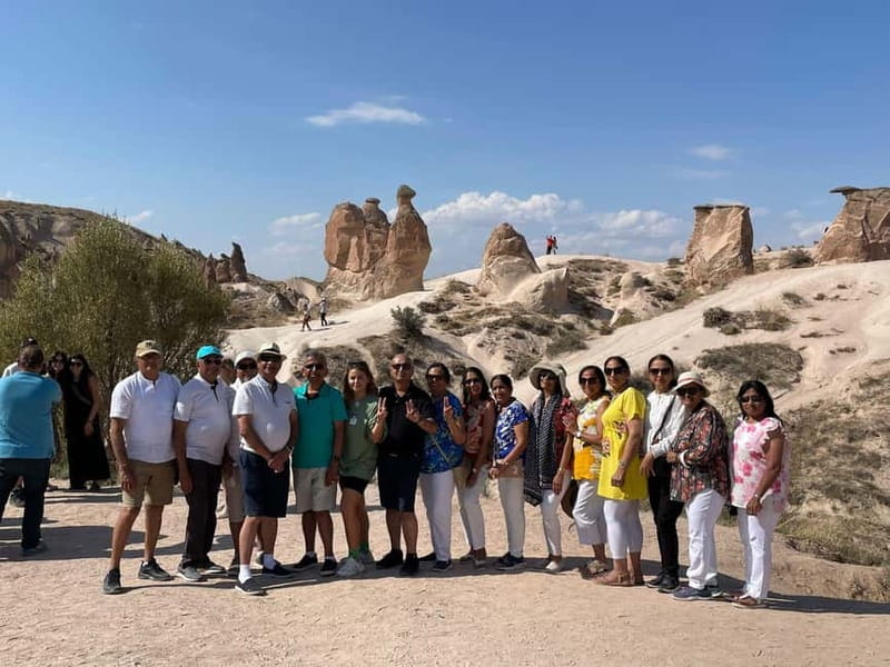 Cappadocia Red Tour with English Speaking Guide - Çavuşin for a Final Photo Stop