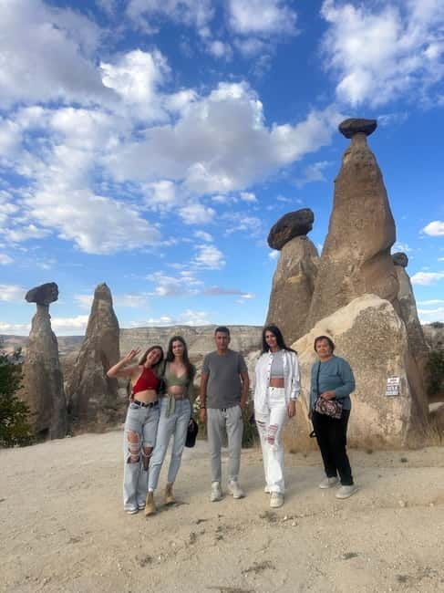 Cappadocia Red Tour with English Speaking Guide - Uchisar Castle and Cappadocia’s High Viewpoint