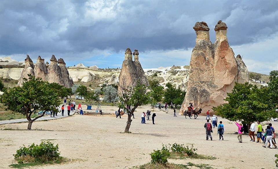 Cappadocia: Red Tour with Entry Fees and Lunch - Why this Cappadocia day tour works well