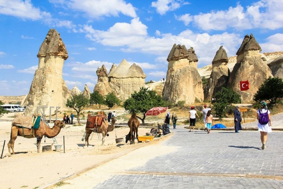 Cappadocia: Red Tour with Entry Fees and Lunch - Lunch with regional food before the museum