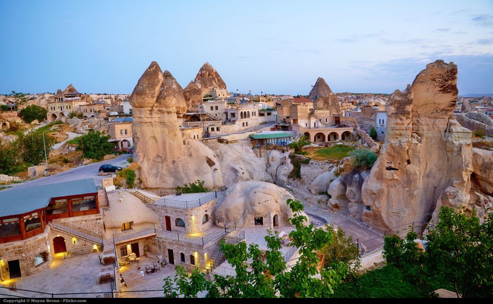 Cappadocia: Red Tour with Entry Fees and Lunch - Göreme Open Air Museum and its painted cave churches