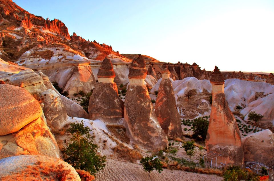 Cappadocia: Red Tour with Entry Fees and Lunch - Uchisar Castle, Cappadocia’s high point