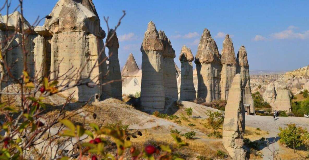 Cappadocia Red Tour with Goreme Open Air Museum and Pasabag - Goreme Open Air Museum: the heart of the day