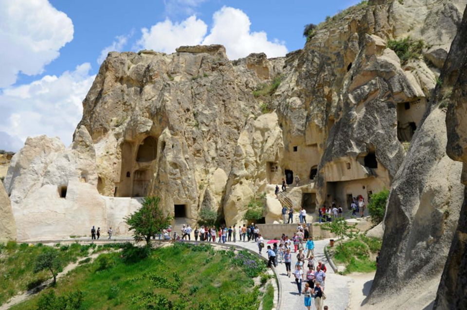 Cappadocia Red Tour with Goreme Open Air Museum and Pasabag - Love Valley: geology with a famous nickname
