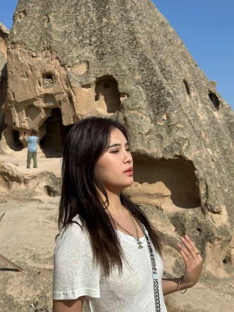 Cappadocia Red Tour with Goreme Open Air Museum and Pasabag - The arts-and-crafts market: useful if you want context