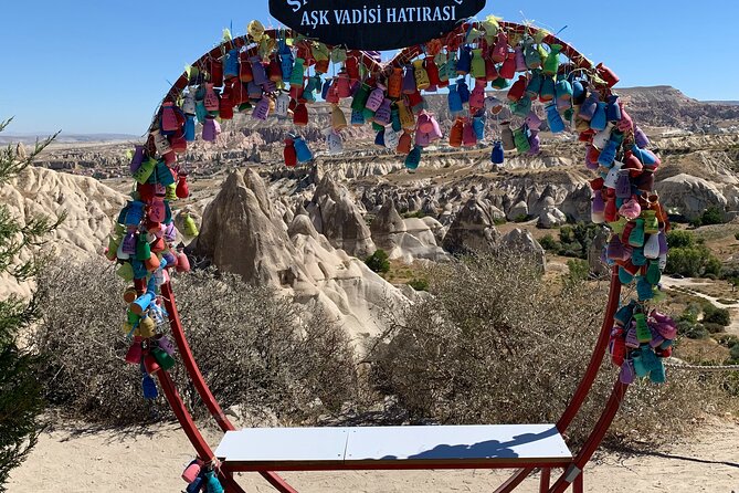 Cappadocia Red Tour with Hotel Pick-up & Drop-Off, All-Inclusive - Uchisar Castle at Cappadocia’s high point