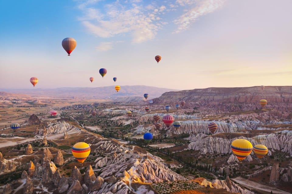 CAPPADOCIA RED TOUR WITH LUNCH - Lunch, transport, and the real value of $38