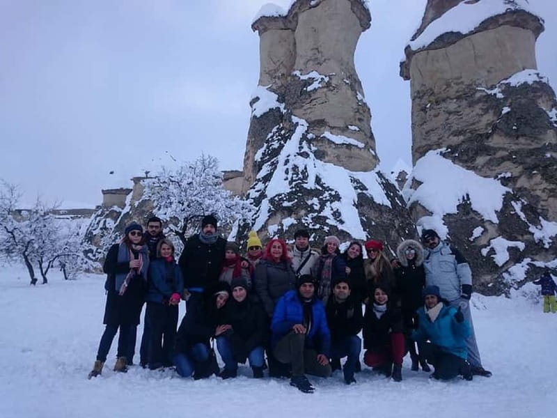 Cappadocia: Red Tour with Lunch & Pottery Demonstration - Key points to know before booking