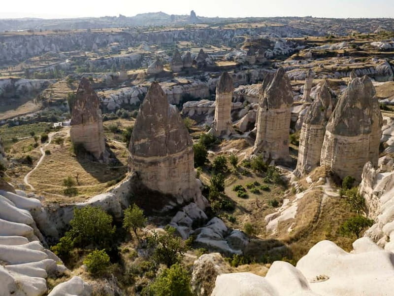 Cappadocia: Red Tour with Lunch & Pottery Demonstration - Avanos pottery and a one-hour lunch break