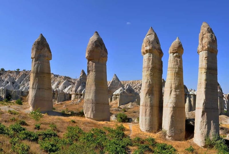 Cappadocia: Red Tour with Lunch & Pottery Demonstration - Zelve Open Air Museum and the story of abandoned cave life