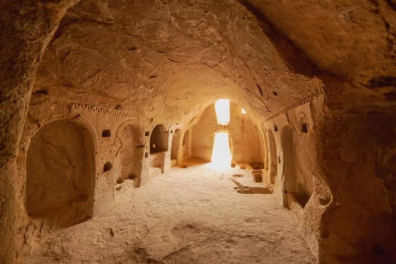 Cappadocia: Red Tour with Lunch & Pottery Demonstration - Devrent Valley and the final fairy chimneys