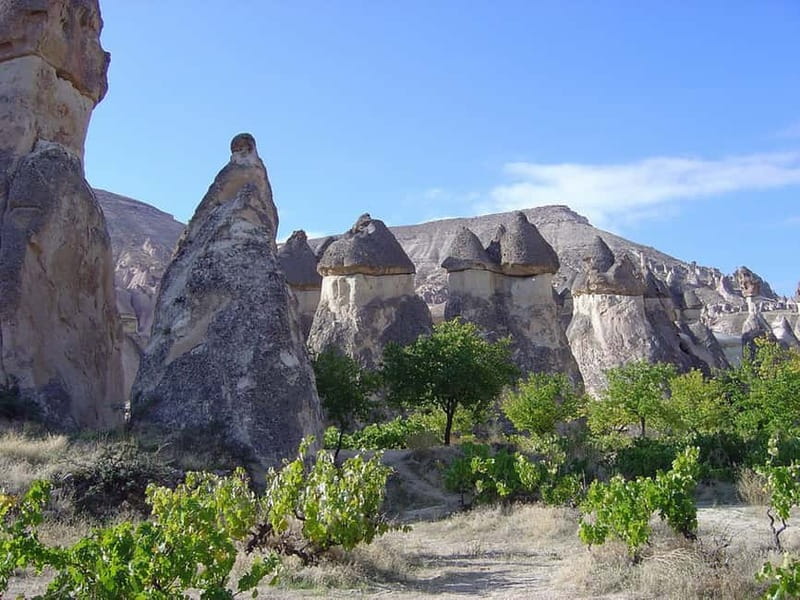 Cappadocia: Red Tour with Lunch & Pottery Demonstration - What the seven-hour schedule feels like