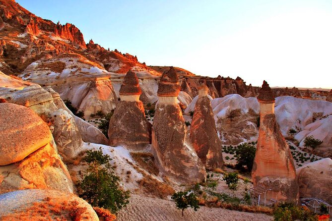 Cappadocia Red Tour With Open Air Museum And Expert Tour Guide - Pasabag shows off Cappadocia’s famous chimneys