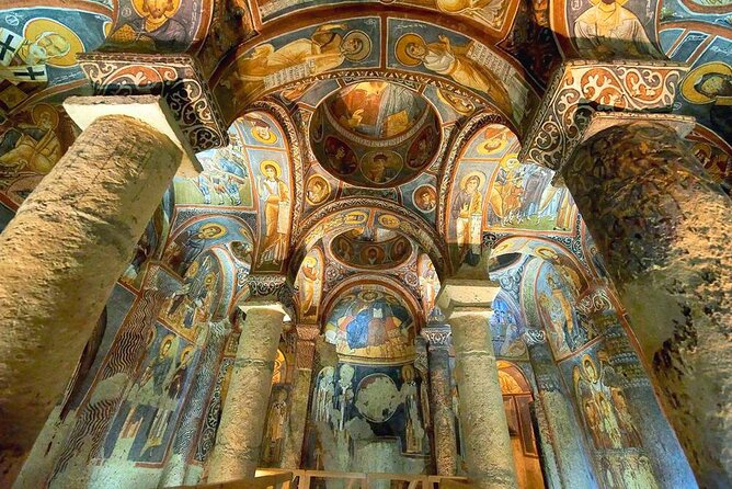 Cappadocia Red Tour With Open Air Museum And Expert Tour Guide - Lunch in Avanos breaks up the sightseeing