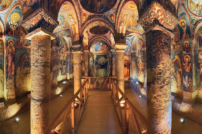 Cappadocia Red Tour With Open Air Museum And Expert Tour Guide - Urgup’s twin fairy chimneys close the loop