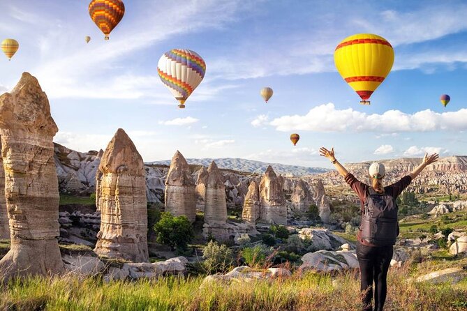 Cappadocia Red Tour With Open Air Museum And Expert Tour Guide - Uchisar Castle gives you the best first view