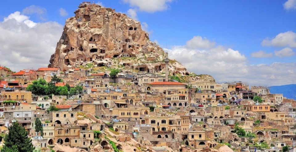 Cappadocia Red Tour with Small Group Full-Day Include Lunch - Pasabagi Valley and the three fairy chimneys