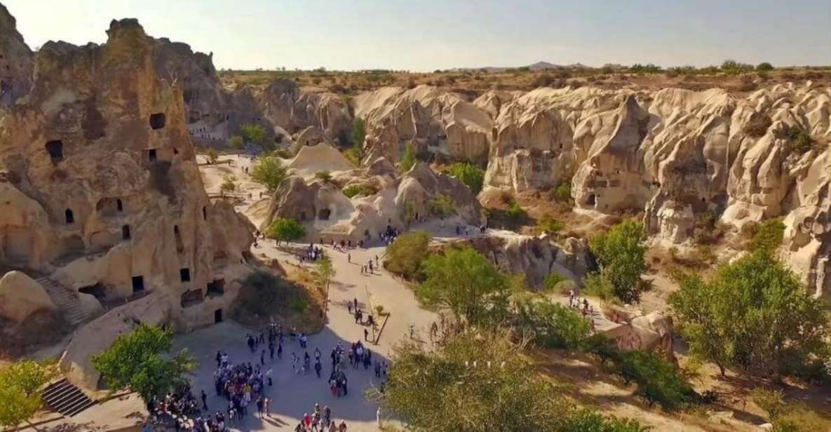 Cappadocia Red Tour with Small Group Full-Day Include Lunch - Avanos and the pottery wheel