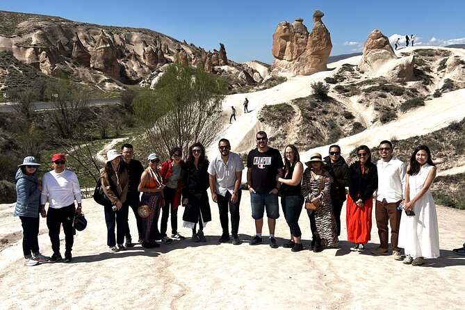 Cappadocia Red Tour With Underground City - Devrent Valley and the fun of making your own shapes