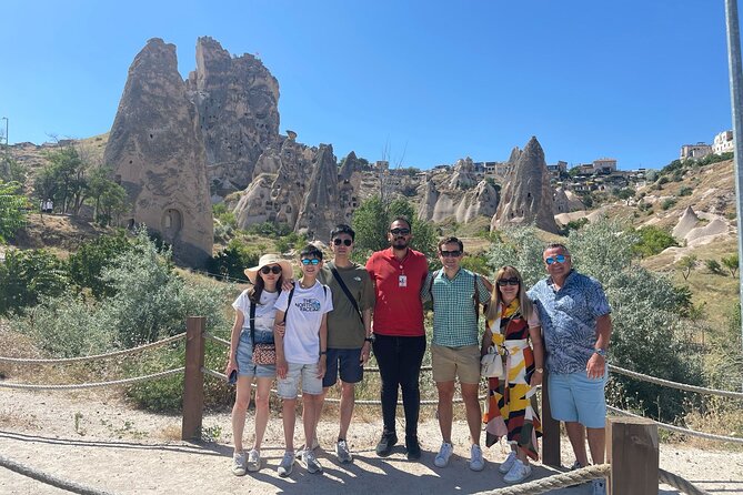 Cappadocia Red Tour With Underground City - Uçhisar Castle and the caves beneath it