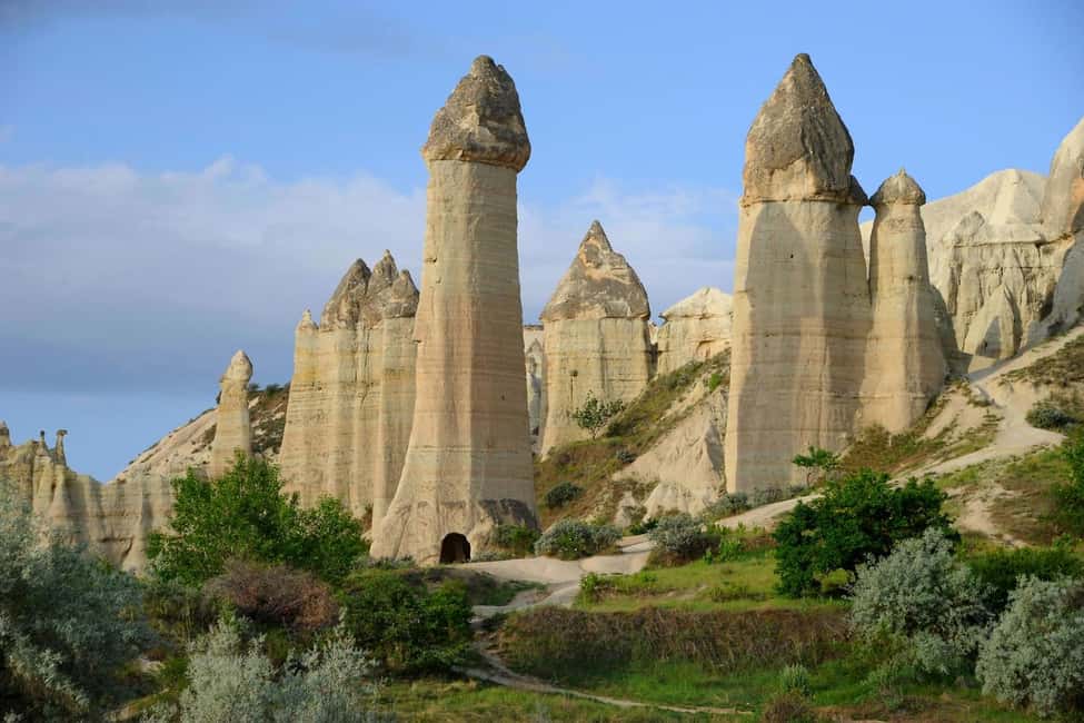 Cappadocia Red Tour without Lunch and Tickets - Pickup towns and the daily rhythm
