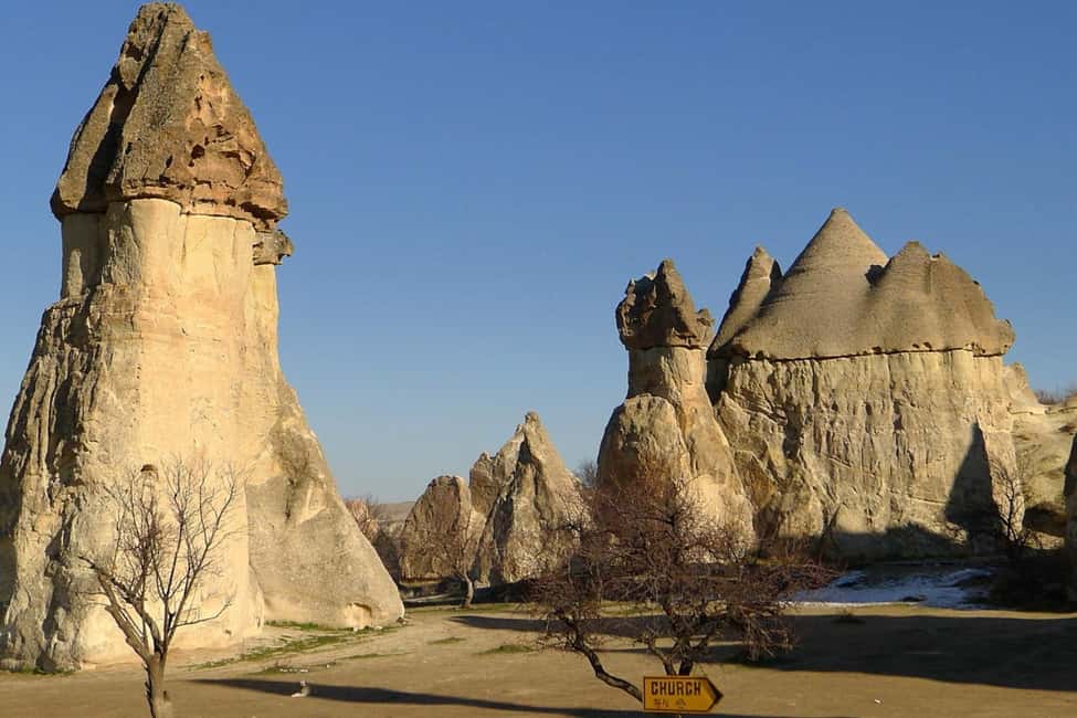 Cappadocia Red Tour without Lunch and Tickets - Uçhisar Castle and Cappadocia’s high views