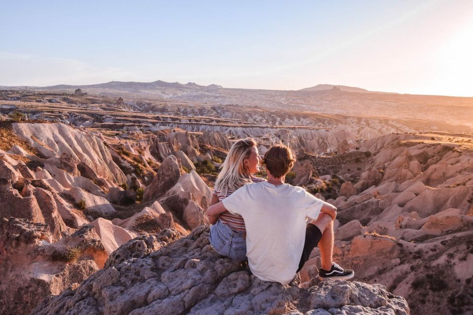 Cappadocia: Red Valley Trek and Kaymakli Underground City - Key points to know before booking