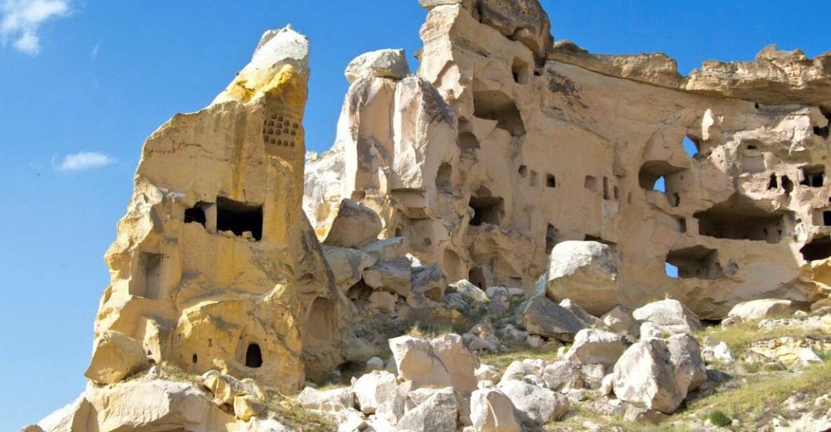 Cappadocia: Red Valley Trek and Kaymakli Underground City - Red Valley gives you the best start