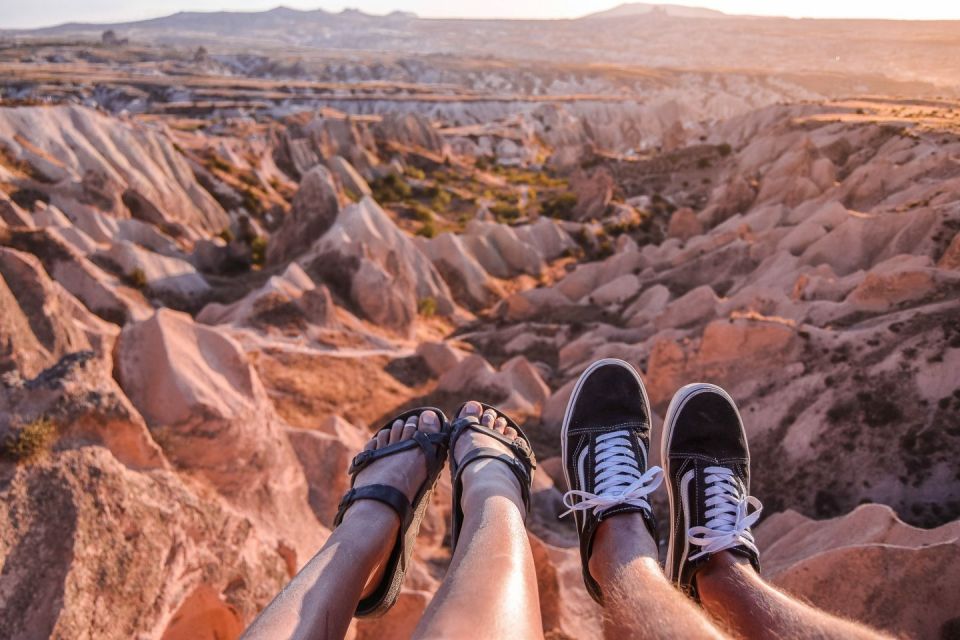 Cappadocia: Red Valley Trek and Kaymakli Underground City - What the transport and small group mean