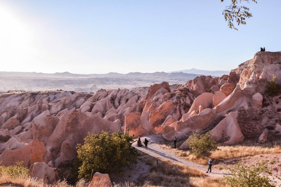 Cappadocia: Red Valley Trek and Kaymakli Underground City - Çavuşin connects village life with early monastic history