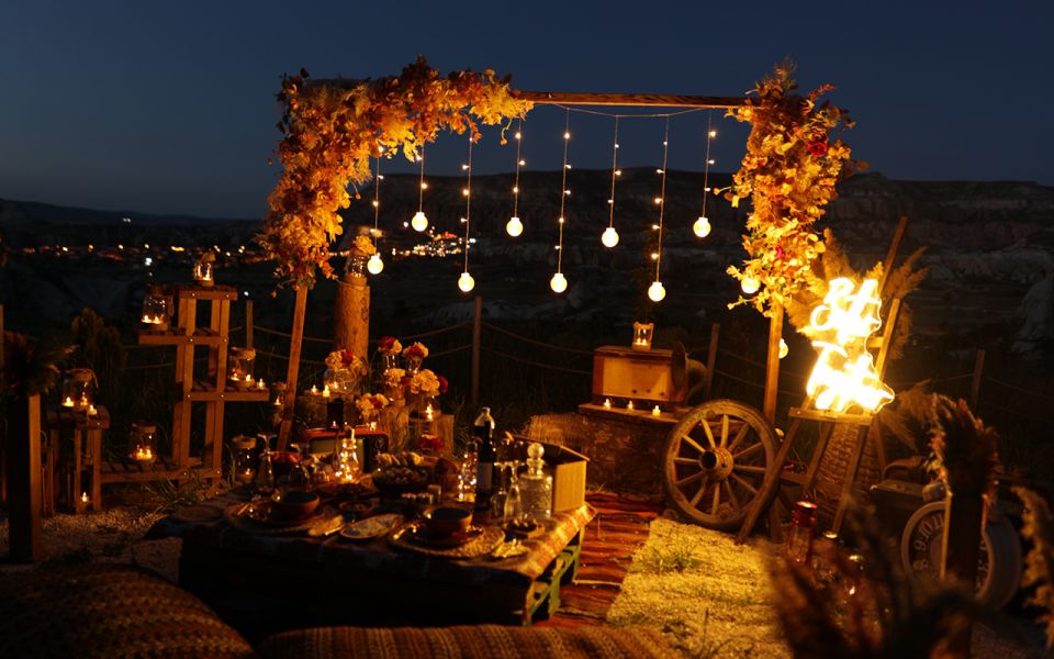 Cappadocia: Romantic Concept Dinner in the Valley - Key points at a glance