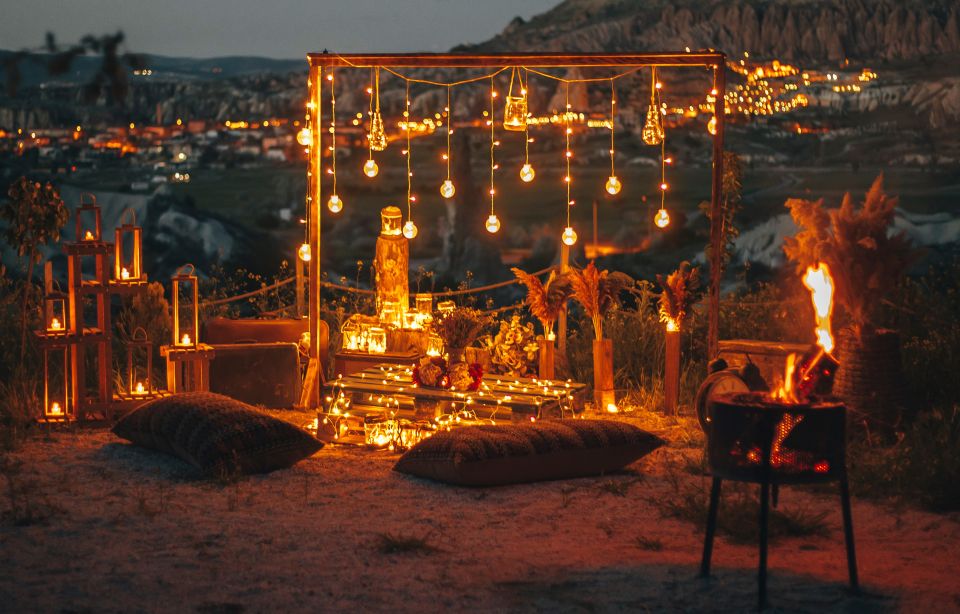 Cappadocia: Romantic Concept Dinner in the Valley - Arriving under lantern light