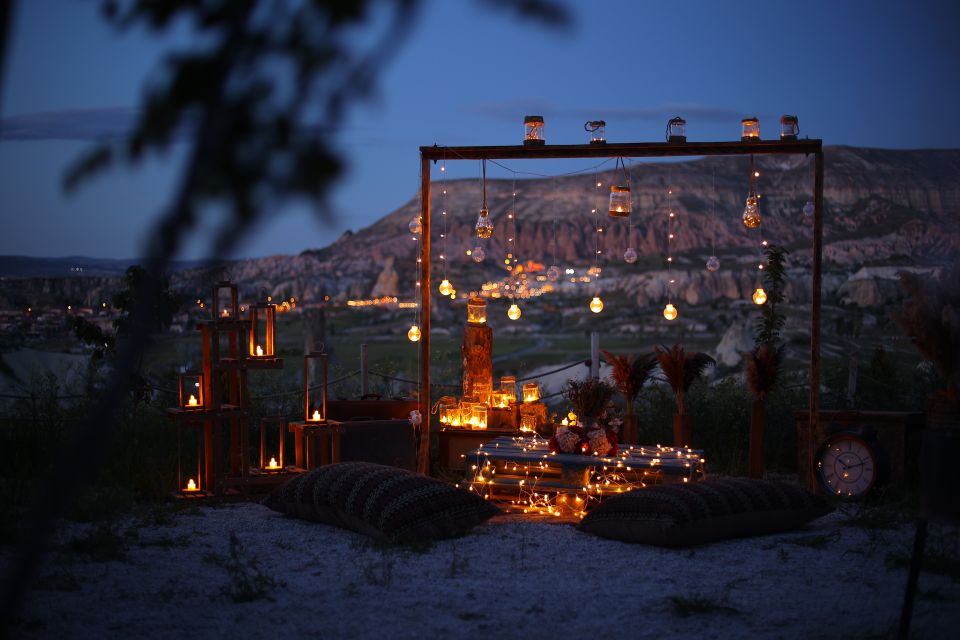 Cappadocia: Romantic Concept Dinner in the Valley - Sunset views, fairy chimneys, and a quiet evening