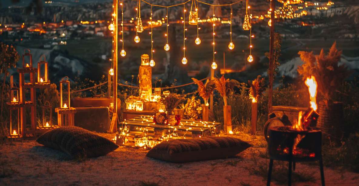Cappadocia: Romantic Concept Dinner in the Valley - Pickup from Göreme and the ride into the valley