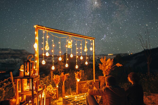 Cappadocia Romantic Dinner İn The Valley with Concept - What arrives on the table