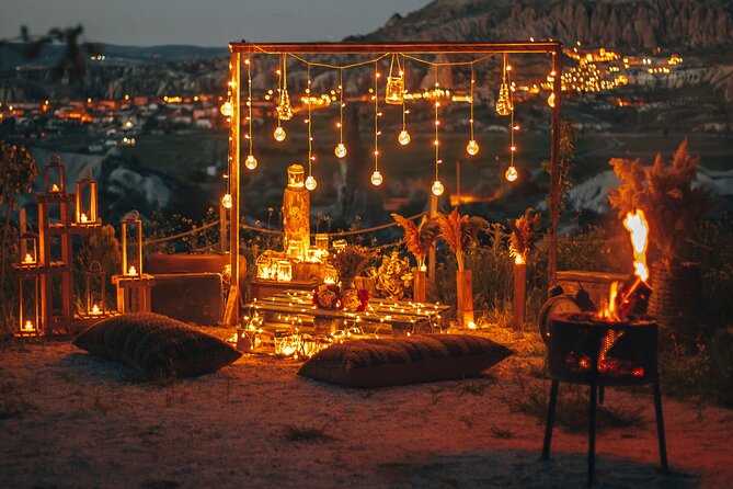 Cappadocia Romantic Dinner İn The Valley with Concept - The ride from your hotel keeps the evening easy