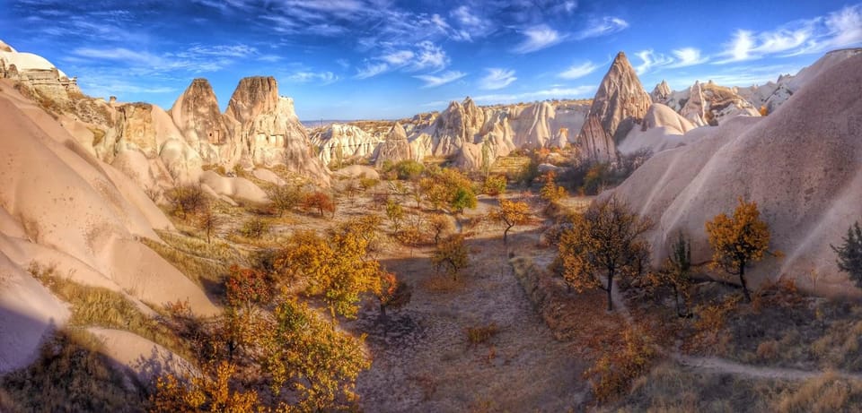 Cappadocia: Rose and Red Valley Hiking Tour - Starting at Rose Valley viewpoint